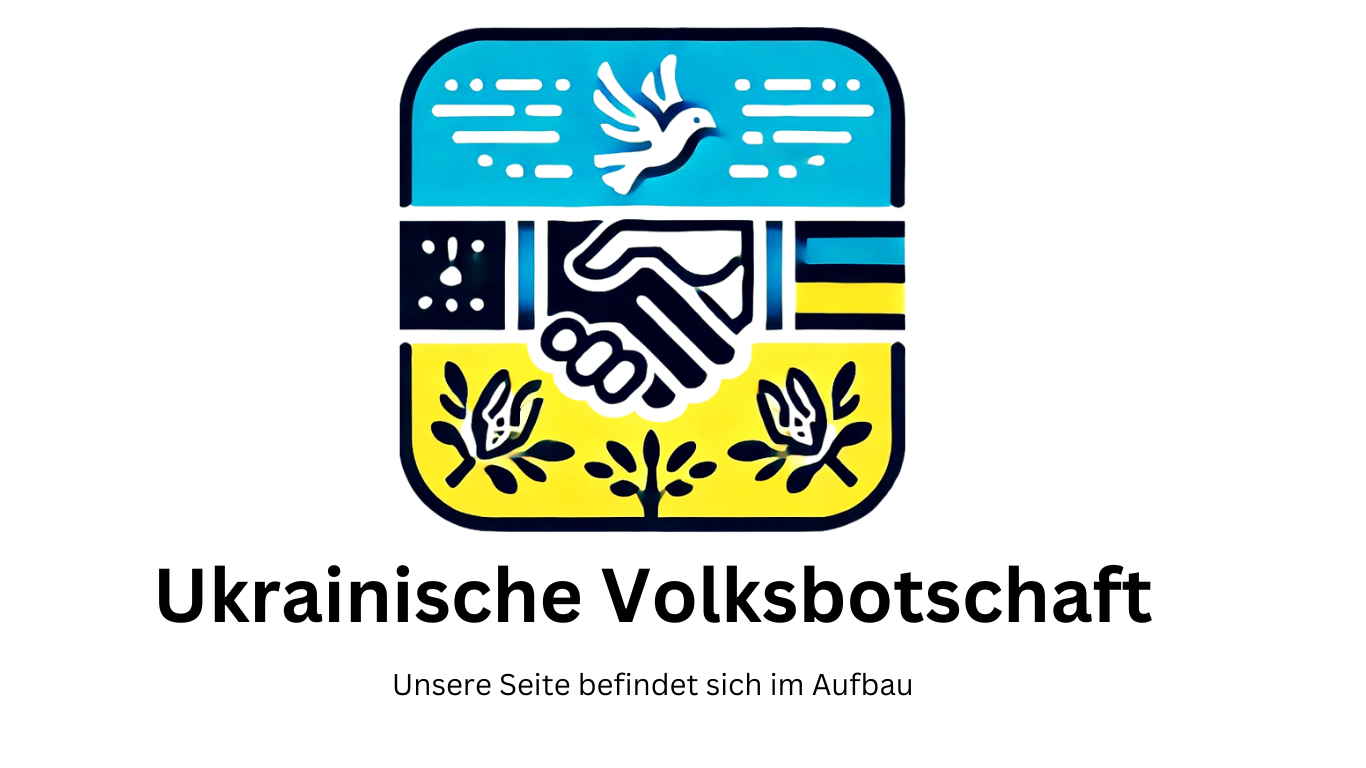 Ukrainische Volksbotschaft Logo